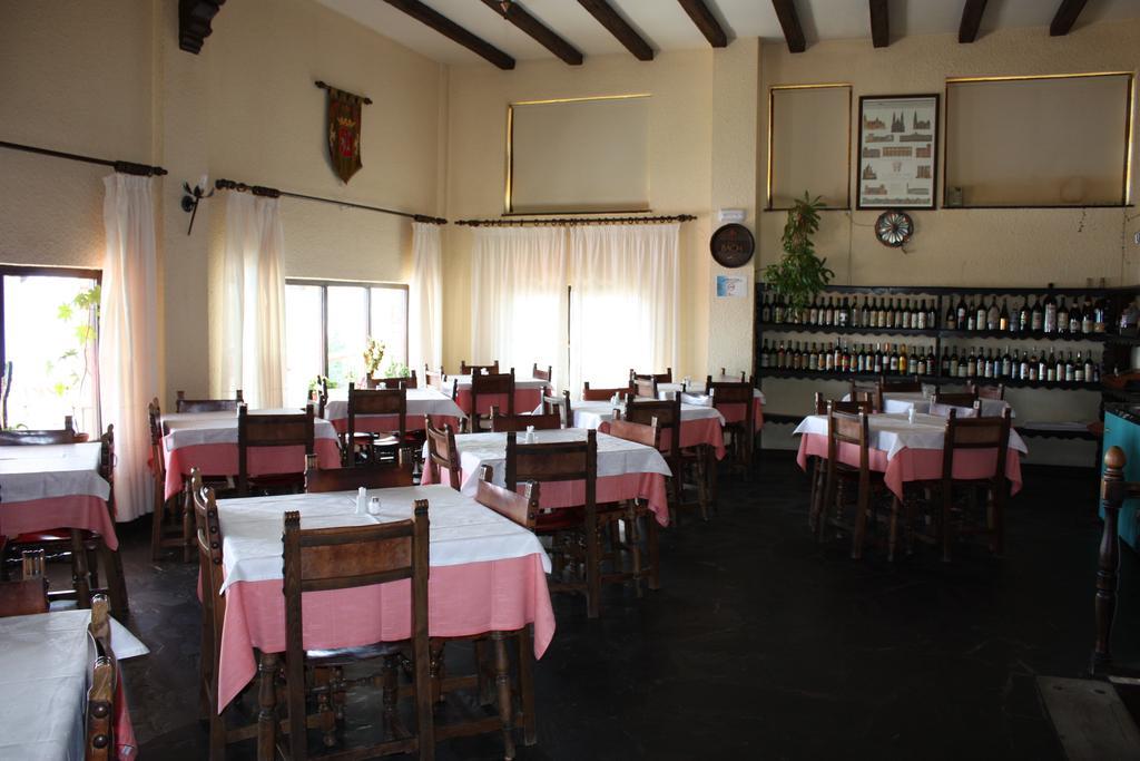 Hotel Restaurante Astorga Pradorrey Zewnętrze zdjęcie