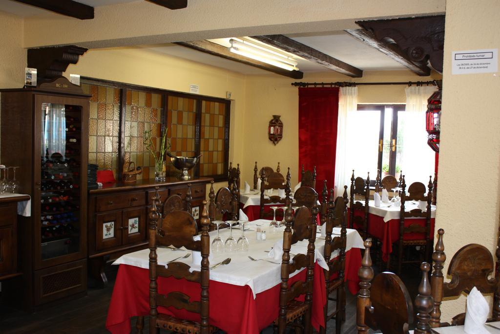 Hotel Restaurante Astorga Pradorrey Zewnętrze zdjęcie